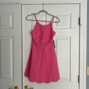 Lulus Pink Mini Dress